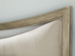 Cove Queen Mica Upholstered Bed By Art Furniture 12