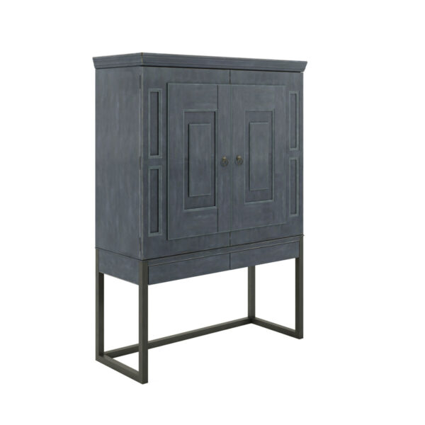 Alcove Slate Secretary Storage By Art Furniture 8