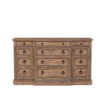 Architrave - 12 Drawer Almond Dresser By Art Furniture - Image 2