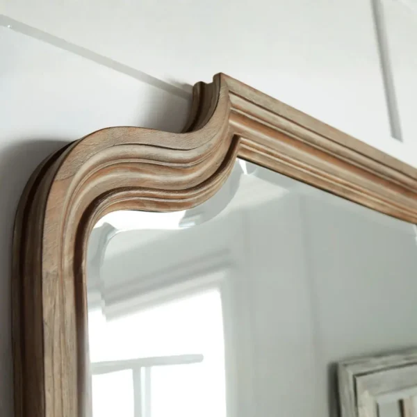 Architrave Almond Mirror By Art Furniture - Image 2