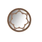 Round Almond Mirror