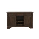 Dark Cherry Reid Collection Buffet By Homelegance 17