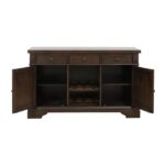 Dark Cherry Reid Collection Buffet By Homelegance 18