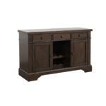Dark Cherry Reid Collection Buffet By Homelegance 23