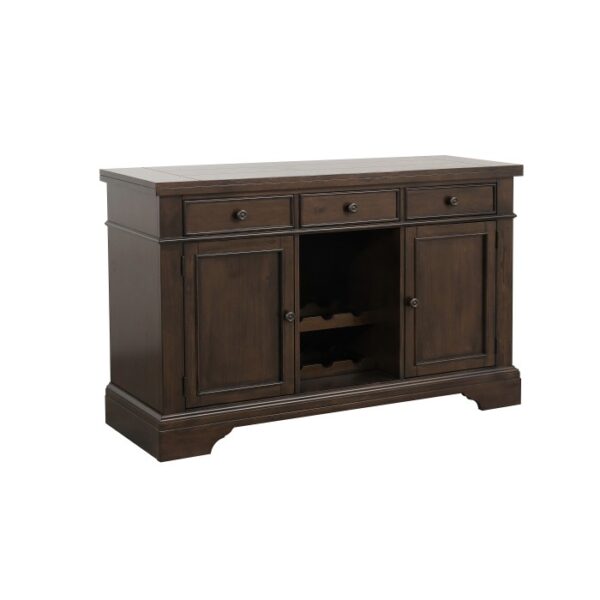 Dark Cherry Reid Collection Buffet By Homelegance 16
