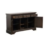 Dark Cherry Reid Collection Buffet By Homelegance 22