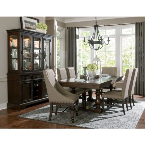 Dark Cherry Reid Collection Buffet By Homelegance 13