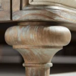 Architrave- 5/0 Upholstered Almond Panel Bed By Art Furniture - Image 4