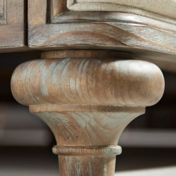 Architrave- 5/0 Upholstered Almond Panel Bed By Art Furniture - Image 4