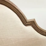 Architrave- 5/0 Upholstered Almond Panel Bed By Art Furniture - Image 2