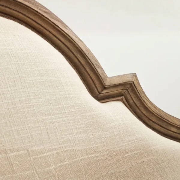 Architrave- 5/0 Upholstered Almond Panel Bed By Art Furniture - Image 2