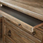 Architrave-3 Drawer Almond Nightstand By Art Furniture - Image 2