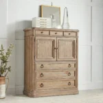 Door / Drawer Almond Chest