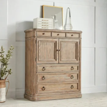 Door / Drawer Almond Chest