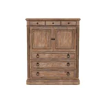 Architrave-Door / Drawer Almond Chest By Art Furniture - Image 2