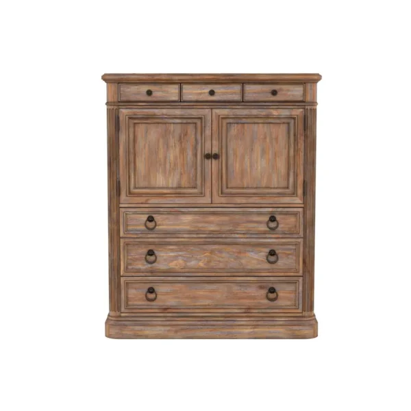 Architrave-Door / Drawer Almond Chest By Art Furniture - Image 2
