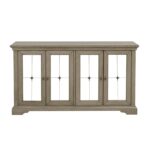 Gray cashmere finish Vermillion Collection Server By Homelegance 13