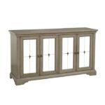 Gray cashmere finish Vermillion Collection Server By Homelegance 14