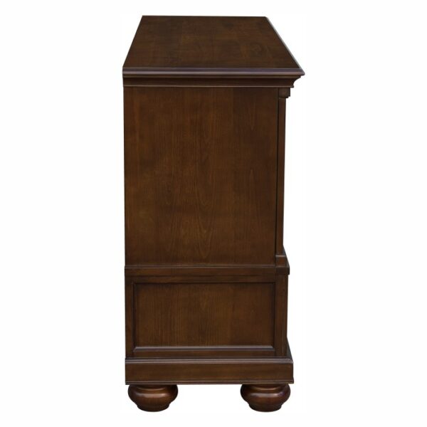 Brown Cherry Buffet Lordsburg Collection Server By Homelegance 13