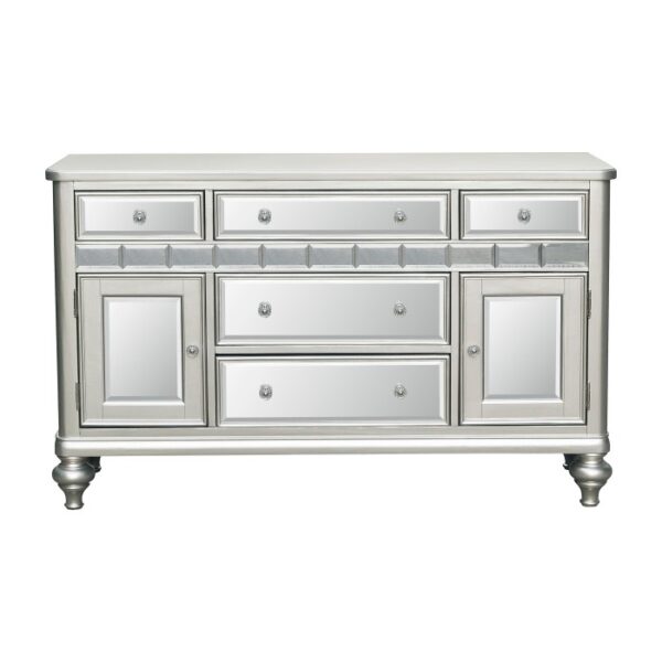 Silver Lordsburg Collection Server By Homelegance 6