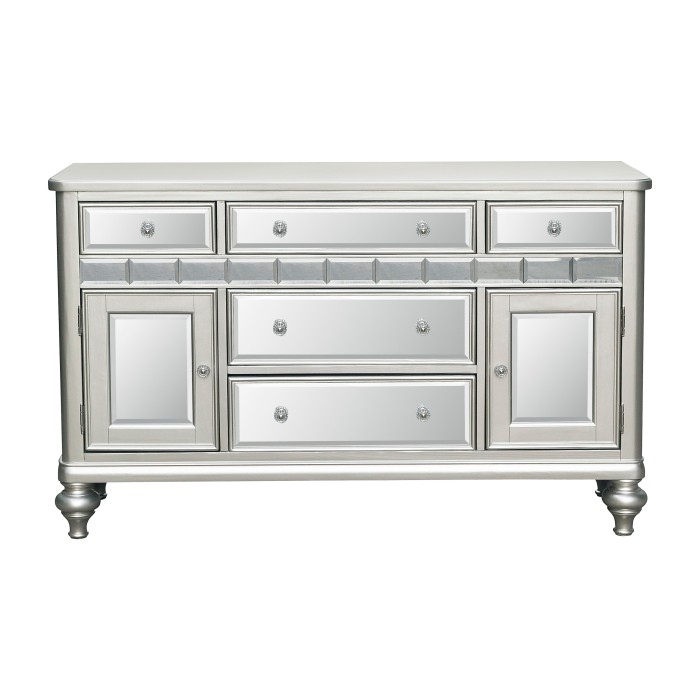 Silver Lordsburg Collection Server By Homelegance