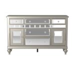 Silver Lordsburg Collection Server By Homelegance Servers Mobilia Cleopatra 10 Silver Lordsburg Collection Server By Homelegance 10