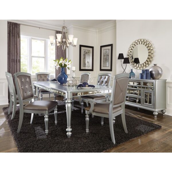 Silver Lordsburg Collection Server By Homelegance 8