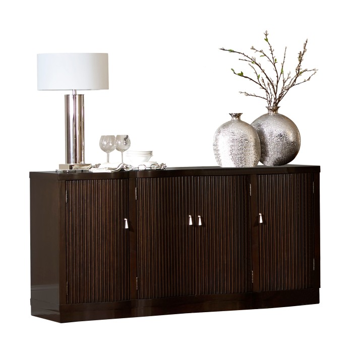 Espresso Savion Collection Server By Homelegance