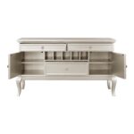 Silver Crawford Collection Server By Homelegance Servers Mobilia Cleopatra 17 Silver Crawford Collection Server By Homelegance 17