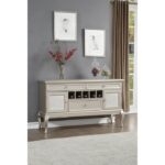 Silver Crawford Collection Server By Homelegance Servers Mobilia Cleopatra 19 Silver Crawford Collection Server By Homelegance 19