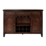 Cherry Mantello Collection Server By Homelegance Servers Mobilia Cleopatra 13 Cherry Mantello Collection Server By Homelegance 13