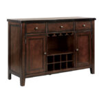 Cherry Mantello Collection Server By Homelegance Servers Mobilia Cleopatra 14 Cherry Mantello Collection Server By Homelegance 14