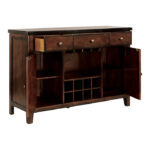 Cherry Mantello Collection Server By Homelegance Servers Mobilia Cleopatra 15 Cherry Mantello Collection Server By Homelegance 15