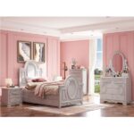 Gray Flora Bed By ACME 8