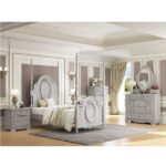 Gray Flora Chest BD02208 By ACME Bedroom Chest of Drawers Mobilia Cleopatra 8 Gray Flora Chest BD02208 By ACME 8