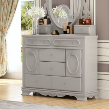 Gray Dresser