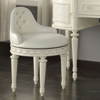 Vanity Chair With Swivel