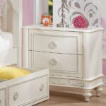 Ivory Dorothy Nightstand W/2 Drawers BD02266 By ACME 7