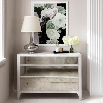 Light Gray Single Dresser