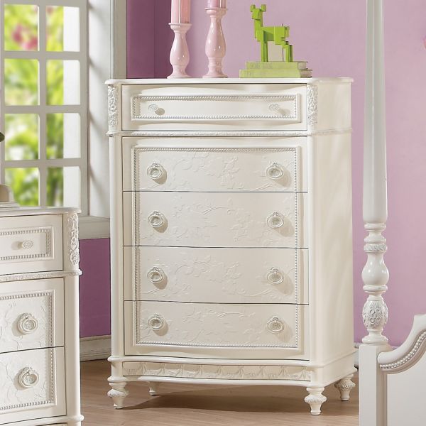Ivory Dorothy Chest BD02270 By ACME