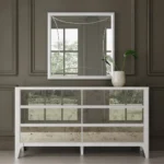 Mezzanine - Mirrored Light Gray Dresser By Art Furniture - Image 2