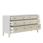 Mezzanine - Mirrored Light Gray Dresser By Art Furniture - Image 4