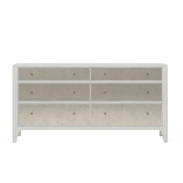 Mezzanine - Mirrored Light Gray Dresser By Art Furniture - Image 3
