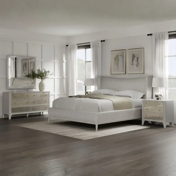 Mezzanine - Mirrored Light Gray Dresser By Art Furniture - Image 8