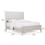 Mezzanine - 6/6 Light Gray Panel Bed By Art Furniture - Image 4