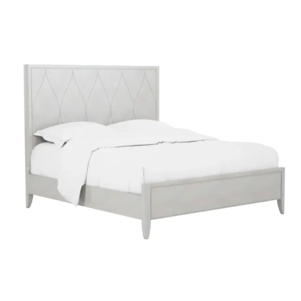 Mezzanine - 5/0 Light Gray Panel Bed By Art Furniture - Image 2