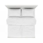 Mezzanine - 5/0 Light Gray Panel Bed By Art Furniture - Image 3