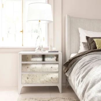 Light Gray Nightstand