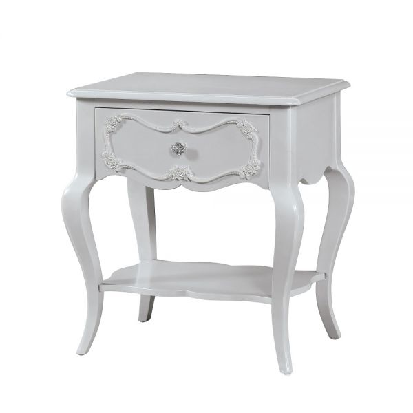 Gray Edalene Nightstand BD02221 By ACME