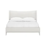 Mezzanine - 6/0 Light Gray Upholstered Cal King Shelter Bed By Art Furniture - Image 2